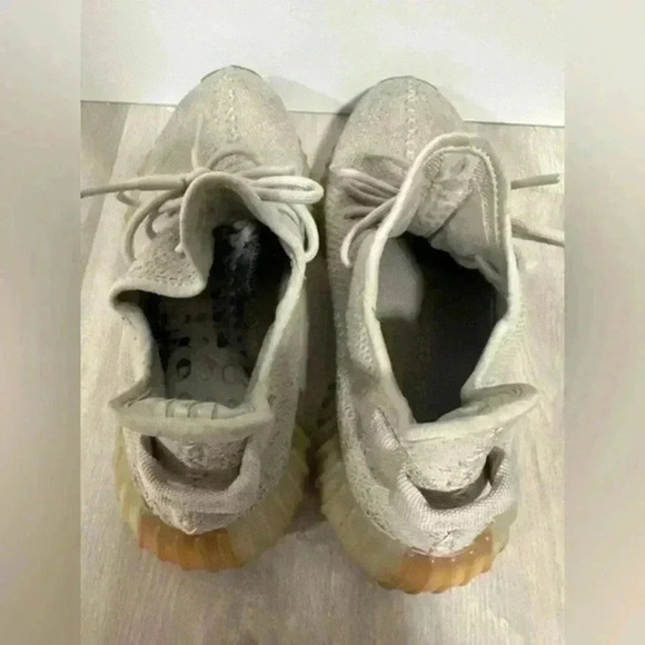 Adidas Yeezy Boost 350 V2 Low‎ Sesame F99710 Size 9 - Picture 9 of 15